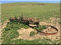 SN0235 : Abandoned farm machinery by Alan Hughes