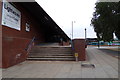 SE3321 : Steps to Lightwaves Leisure Centre by Geographer