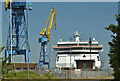 J3676 : The "Ulysses", Harland & Wolff, Belfast  (July 2018) by Albert Bridge