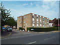 TQ1969 : Block of flats on Kenley Road, near Norbiton by Malc McDonald