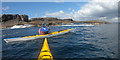 HU5243 : Skerry-hopping at Loder Head by Andy Waddington