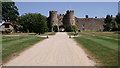 TQ0213 : Amberley Castle by Peter Trimming