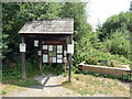 TQ5537 : RSPB Broadwater Warren Information Board by PAUL FARMER