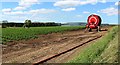 NO4801 : Watering a field of potatoes by Bill Kasman