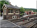 SE8191 : Levisham Railway Station (set of 3 images) by Andrew Curtis