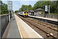 TM4069 : Train 156 409 arriving at Darsham Railway Station by Geographer