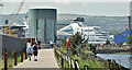 J3575 : The Titanic Walkway, Belfast (July 2018) by Albert Bridge