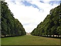 SK4663 : The 'stem of the wine glass' in Hardwick Hall parkland by Graham Hogg