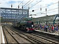 NY4055 : Flying Scotsman at Carlisle Citadel by Alan Murray-Rust