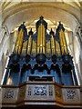 SO8932 : Milton Organ, Tewkesbury Abbey by Philip Halling