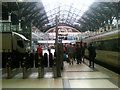 TQ3381 : Inside Liverpool Street Railway Station by Geographer