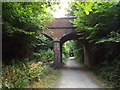 TQ4434 : Bridge across Forest Way, near Forest Row by Malc McDonald