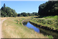 SJ8093 : River Mersey near Sale by Des Blenkinsopp