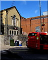 SO2801 : Park Road side of HSBC, Pontypool by Jaggery