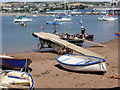 SX9372 : Teign Ferry Landing Point at Teignmouth by David Dixon