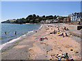 SX9676 : The Beach at Dawlish by David Dixon