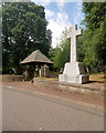 SX9166 : War Memorial and Lychgate, St Marychurch by David Dixon