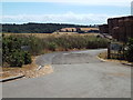 SP7467 : Gateway off Brampton lane, near Pitsford by Malc McDonald