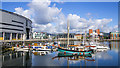 J3474 : Belfast Harbour Marina by Rossographer