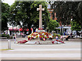 SY0080 : The War Memorial, Exmouth by David Dixon