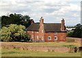 SK3722 : Home Farmhouse, Calke Park by Alan Murray-Rust