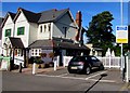 ST3090 : Customer Parking Only notice, Harvester, Malpas, Newport by Jaggery