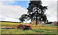 SO1743 : Old tractor at Llowes Hall by Des Blenkinsopp