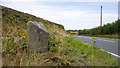 J3838 : Milestone near Clough by Rossographer