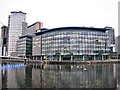 SJ8097 : BBC, Media City, Salford by G Laird