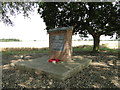 TM0298 : Deopham airfield memorial by Adrian S Pye