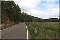 NN5589 : The A86 south west of Inverpattack Lodge by Graham Robson