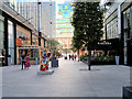 SJ8398 : The Avenue, Spinningfields by David Dixon