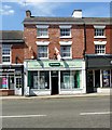 SK3516 : 31 Market Street, Ashby-de-la-Zouch by Alan Murray-Rust