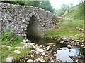 SD7571 : Bridge at Beck Head, Clapham by Humphrey Bolton