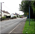 ST1888 : Two cameras alongside the A468 Newport Road, Trethomas  by Jaggery