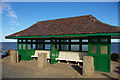 TM2521 : Seafront shelter, Walton-on-the-Naze by Christopher Hilton