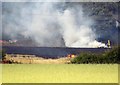 SK7926 : Farm fire near to Waltham on the Wolds 007 by Andrew Tatlow