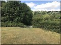 SJ8050 : Footpath entering Leddy's Field by Jonathan Hutchins