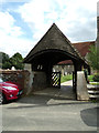 TM1134 : Lych Gate of St.Michael the Archangel Church by Geographer