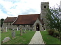 TM1134 : St.Michael the Archangel Church, Brantham by Geographer