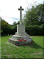 TM1134 : Brantham War Memorial by Geographer