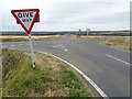 SP2815 : Crossroads on Shipton Downs by Philip Halling