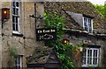 SU2299 : The Trout Inn (2) - sign, St.John's Bridge, Faringdon Road, Lechlade-on-Thames, Glos by P L Chadwick