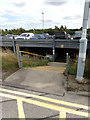 TM0932 : Steps to the Multistorey Car Park by Geographer