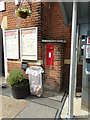 TM0932 : Manningtree Station Victorian Postbox by Geographer