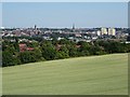 SE3318 : View to the city of Wakefield by Philip Halling