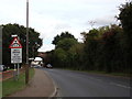 TM0932 : B1352 Station Road, Lawford by Geographer