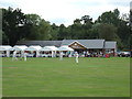 TM1131 : Cricket Ground Pavilion, Mistley by Geographer