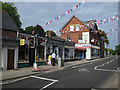 SU3008 : High Street, Lyndhurst by Hugh Venables