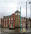 SD3348 : Rowntree Clock Tower by Gerald England